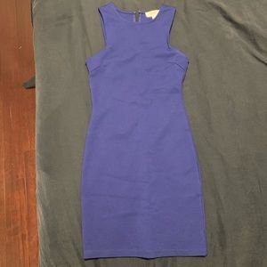 royal blue bodycon cocktail dress